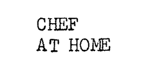 CHEF AT HOME logo