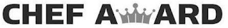 CHEF AWARD logo