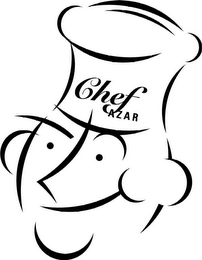 CHEF AZAR logo