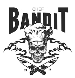 CHEF BANDIT 2019 logo
