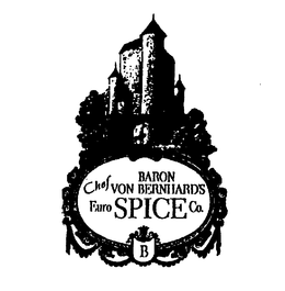 CHEF BARON VON BERNHARD'S EURO SPICE CO. B logo