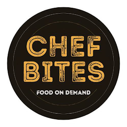 CHEF BITES FOOD ON DEMAND logo