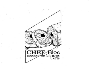 CHEF BLOC MOUSSE DE FOIE GRAS TRUFFE logo