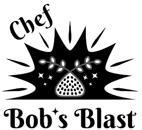 CHEF BOB'S BLAST logo