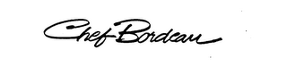 CHEF BORDEAU logo