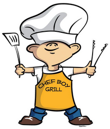 CHEF BOY GRILL TOMMY FRANCO logo