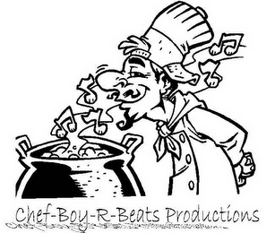 CHEF-BOY-R-BEATS PRODUCTIONS logo