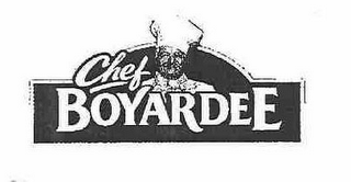 CHEF BOYARDEE logo
