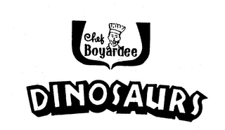 CHEF BOYARDEE DINOSAURS logo