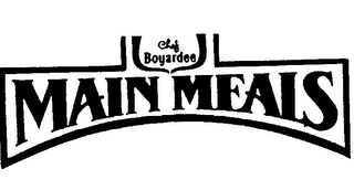 CHEF BOYARDEE MAIN MEALS