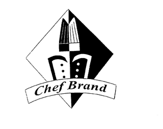 CHEF BRAND logo