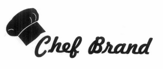 CHEF BRAND logo