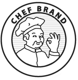 CHEF BRAND logo