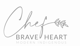CHEF BRAVE HEART MODERN INDIGENOUS logo