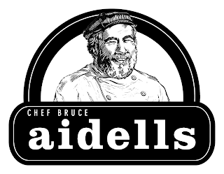 CHEF BRUCE AIDELLS logo