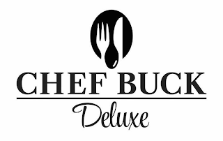 CHEF BUCK DELUXE logo