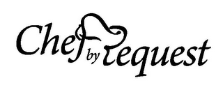 CHEF BY REQUEST logo