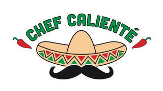 CHEF CALIENTÉ logo