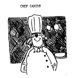 CHEF CANINE logo