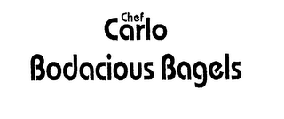 CHEF CARLO BODACIOUS BAGELS logo
