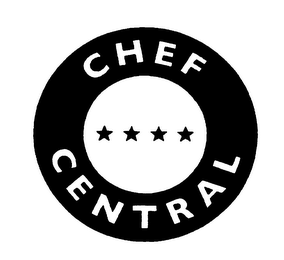 CHEF CENTRAL logo