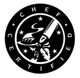 CHEF CERTIFIED logo