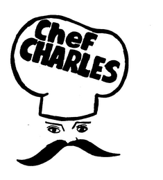 CHEF CHARLES logo