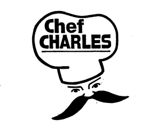 CHEF CHARLES logo