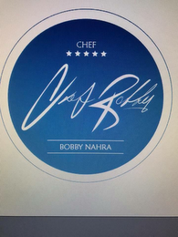 CHEF CHEF BOBBY BOBBY NAHRA logo