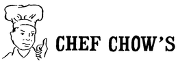 CHEF CHOW'S logo