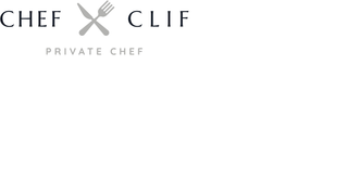 CHEF CLIF PRIVATE CHEF logo