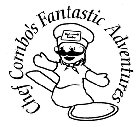 CHEF COMBO'S FANTASTIC ADVENTURES logo