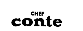 CHEF CONTE logo