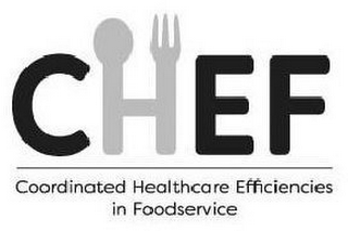 CHEF COORDINATED HEALTHCARE EFFICIENCIES IN FOODSERVICE logo
