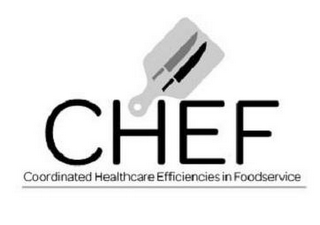 CHEF COORDINATED HEALTHCARE EFFICIENCIES IN FOODSERVICE logo