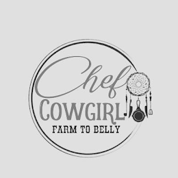 CHEF COWGIRL FARM TO BELLY logo