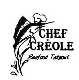 CHEF CREOLE SEAFOOD TAKEOUT logo