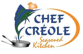 CHEF CREOLE SEASONED KITCHEN logo