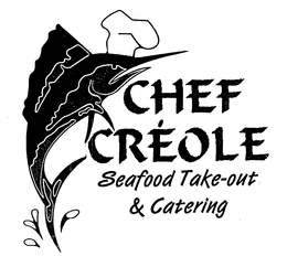 CHEF CRÉOLE SEAFOOD TAKE-OUT & CATERING logo