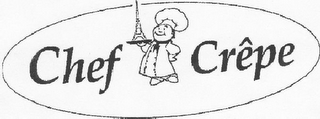 CHEF CRÊPE logo