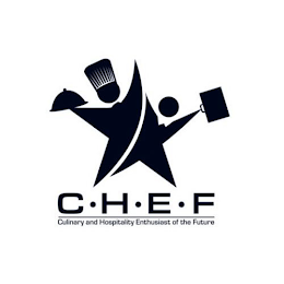 C·H·E·F CULINARY AND HOSPITALITY ENTHUSIASTS OF THE FUTURE logo