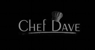 CHEF DAVE logo