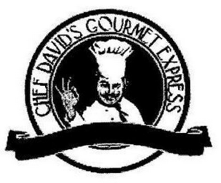 CHEF DAVID'S GOURMET EXPRESS logo