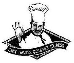 CHEF DAVID'S GOURMET EXPRESS logo