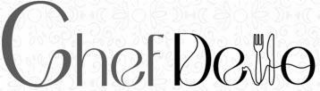 CHEF DE O logo