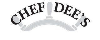CHEF DEE'S logo