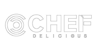 CHEF DELICIOUS logo