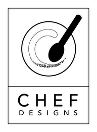 CHEF DESIGNS logo