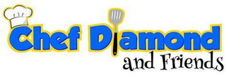 CHEF DIAMOND AND FRIENDS logo