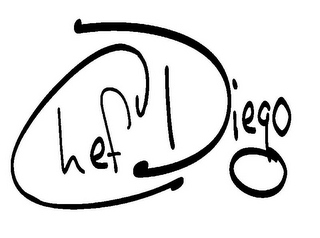 CHEF DIEGO logo